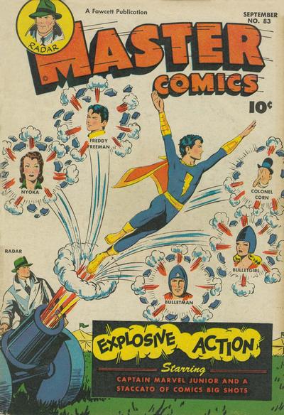 Cover for Master Comics (Fawcett, 1940 series) #83