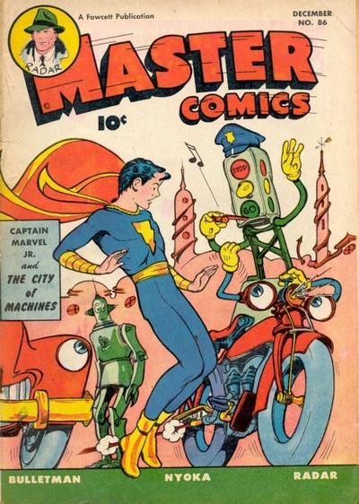 Cover for Master Comics (Fawcett, 1940 series) #86