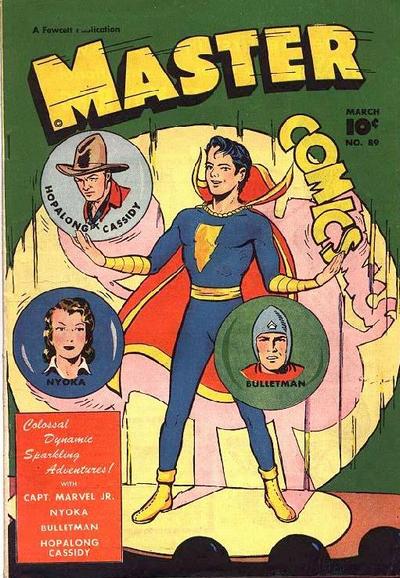 Cover for Master Comics (Fawcett, 1940 series) #89