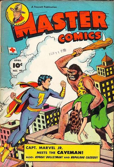 Cover for Master Comics (Fawcett, 1940 series) #90
