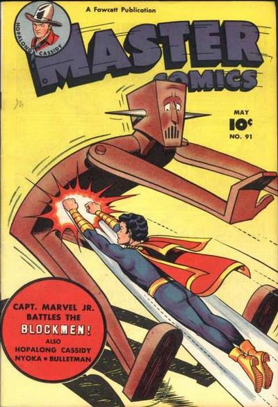 Cover for Master Comics (Fawcett, 1940 series) #91