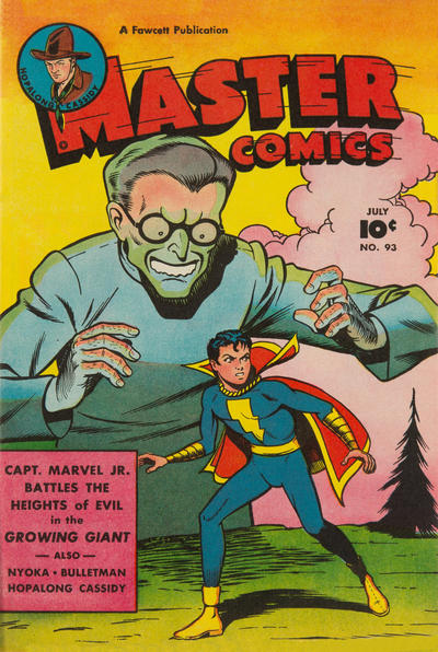 Cover for Master Comics (Fawcett, 1940 series) #93