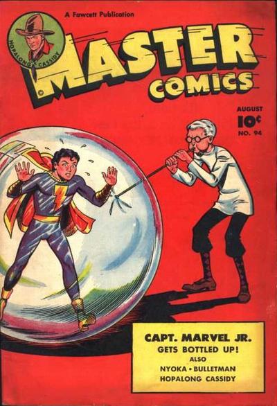 Cover for Master Comics (Fawcett, 1940 series) #94
