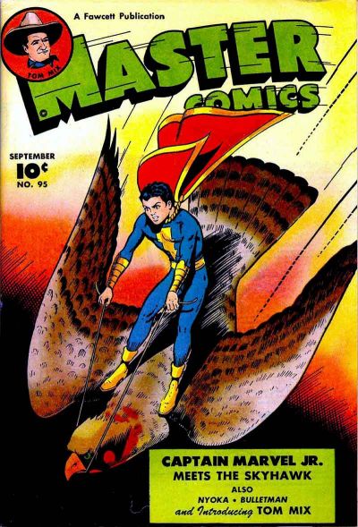 Cover for Master Comics (Fawcett, 1940 series) #95