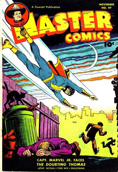 Cover for Master Comics (Fawcett, 1940 series) #97