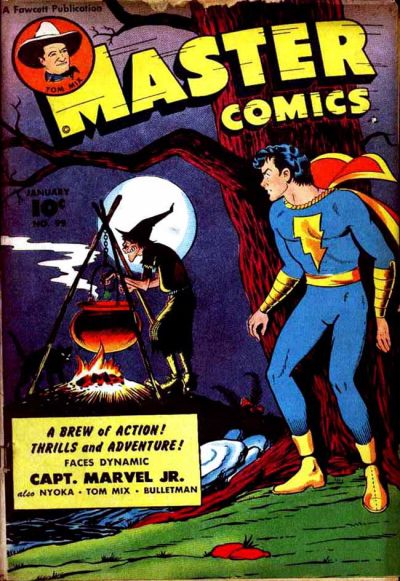Cover for Master Comics (Fawcett, 1940 series) #99