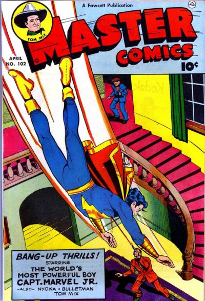 Cover for Master Comics (Fawcett, 1940 series) #102