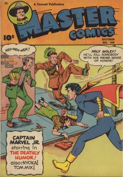 Cover for Master Comics (Fawcett, 1940 series) #108