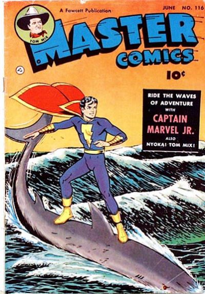 Cover for Master Comics (Fawcett, 1940 series) #116