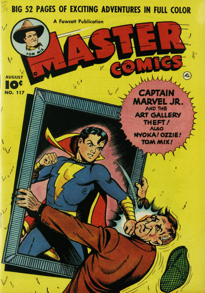 Cover for Master Comics (Fawcett, 1940 series) #117