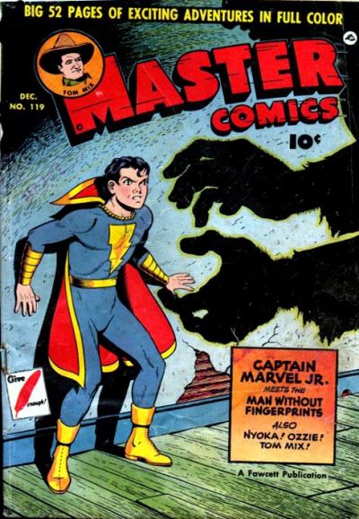 Cover for Master Comics (Fawcett, 1940 series) #119