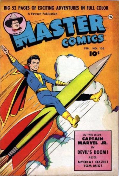 Cover for Master Comics (Fawcett, 1940 series) #120