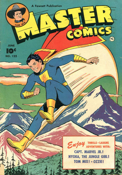 Cover for Master Comics (Fawcett, 1940 series) #122
