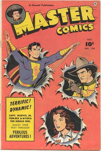 Cover for Master Comics (Fawcett, 1940 series) #124