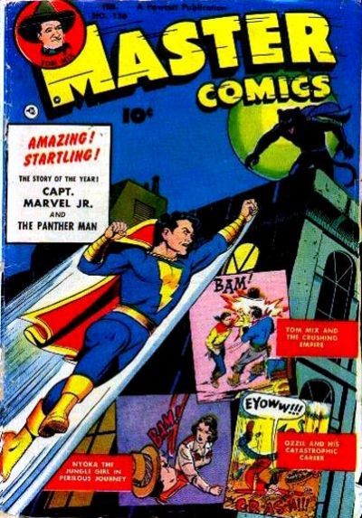 Cover for Master Comics (Fawcett, 1940 series) #126