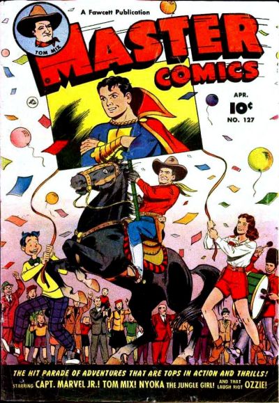Cover for Master Comics (Fawcett, 1940 series) #127