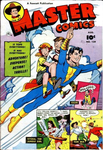 Cover for Master Comics (Fawcett, 1940 series) #129