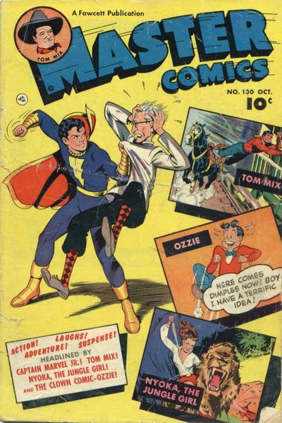 Cover for Master Comics (Fawcett, 1940 series) #130