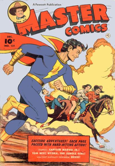 Cover for Master Comics (Fawcett, 1940 series) #131