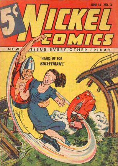 Cover for Nickel Comics (Fawcett, 1940 series) #3