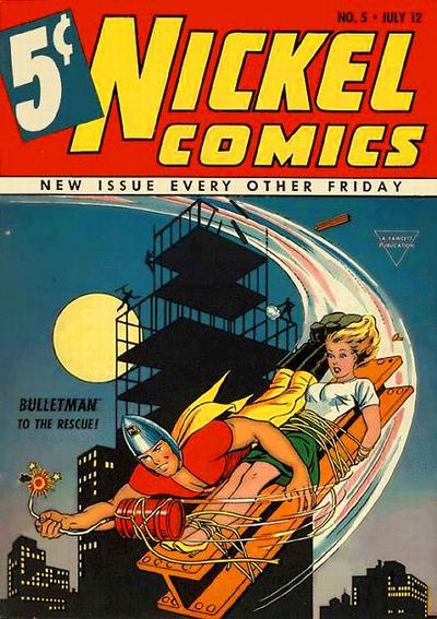 Cover for Nickel Comics (Fawcett, 1940 series) #5