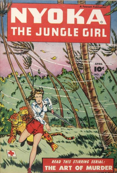 Cover for Nyoka the Jungle Girl (Fawcett, 1945 series) #18