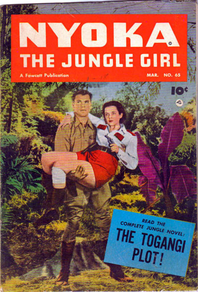 Cover for Nyoka the Jungle Girl (Fawcett, 1945 series) #65