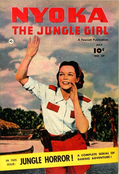 Cover for Nyoka the Jungle Girl (Fawcett, 1945 series) #69