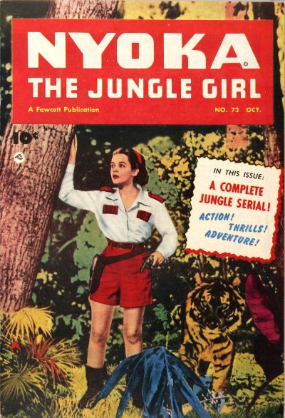 Cover for Nyoka the Jungle Girl (Fawcett, 1945 series) #72