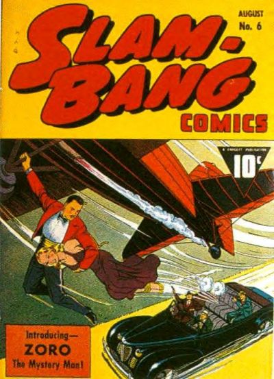 Cover for Slam-Bang Comics (Fawcett, 1940 series) #6