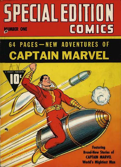 Cover for Special Edition Comics (Fawcett, 1940 series) #1