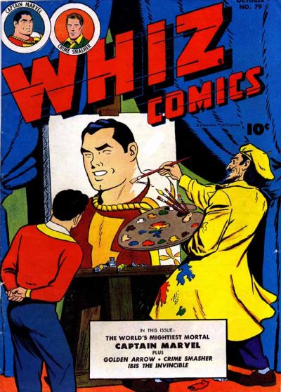 Cover for Whiz Comics (Fawcett, 1940 series) #79