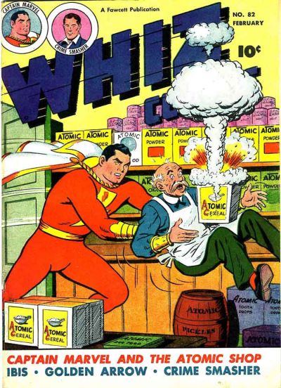 Cover for Whiz Comics (Fawcett, 1940 series) #82