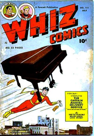 Cover for Whiz Comics (Fawcett, 1940 series) #111