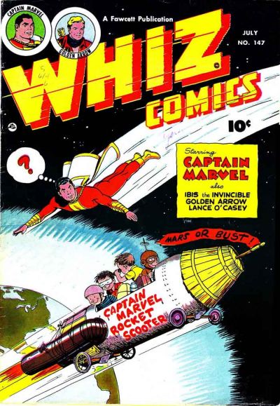 Cover for Whiz Comics (Fawcett, 1940 series) #147