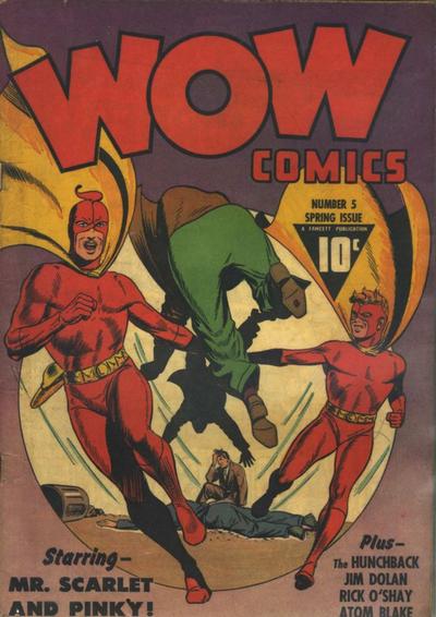 Cover for Wow Comics (Fawcett, 1940 series) #5