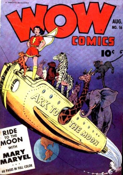 Cover for Wow Comics (Fawcett, 1940 series) #16
