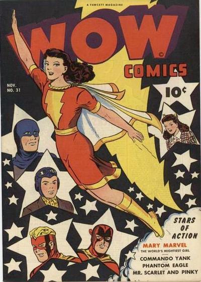 Cover for Wow Comics (Fawcett, 1940 series) #31