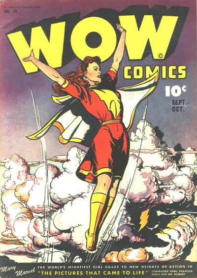 Cover for Wow Comics (Fawcett, 1940 series) #38