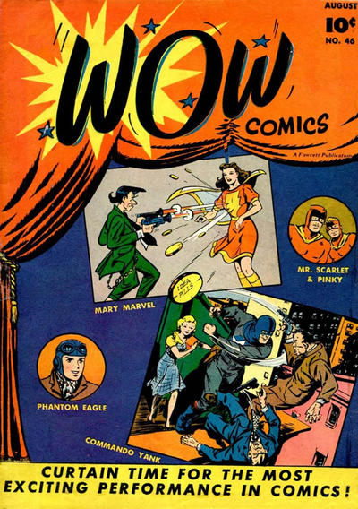 Cover for Wow Comics (Fawcett, 1940 series) #46