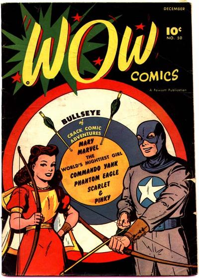 Cover for Wow Comics (Fawcett, 1940 series) #50