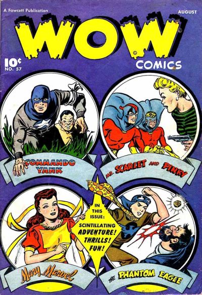 Cover for Wow Comics (Fawcett, 1940 series) #57