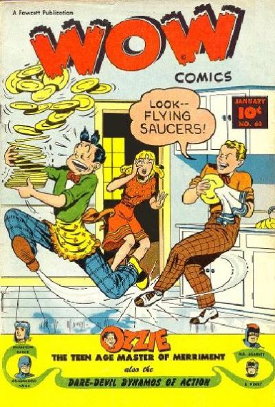 Cover for Wow Comics (Fawcett, 1940 series) #62