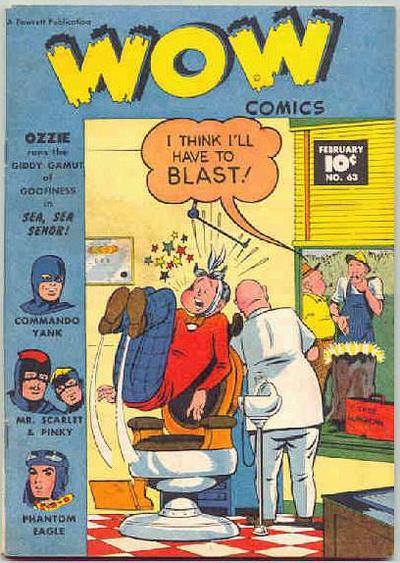 Cover for Wow Comics (Fawcett, 1940 series) #63