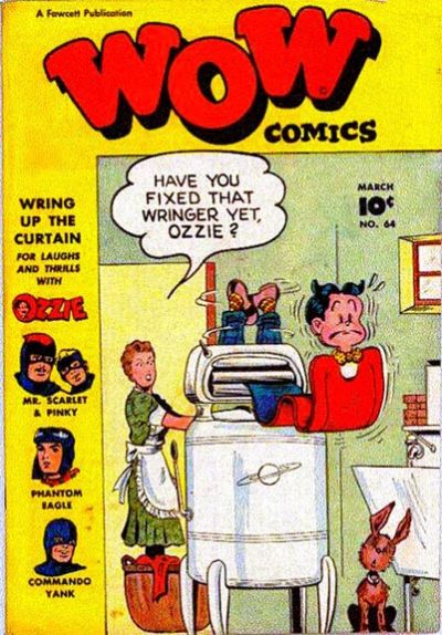 Cover for Wow Comics (Fawcett, 1940 series) #64