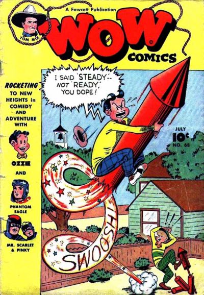 Cover for Wow Comics (Fawcett, 1940 series) #68