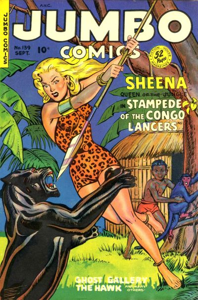 Cover for Jumbo Comics (Fiction House, 1938 series) #139