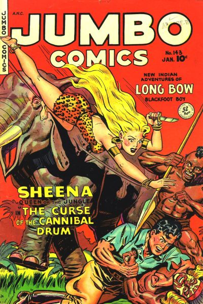 Cover for Jumbo Comics (Fiction House, 1938 series) #143