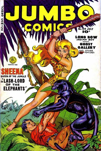 Cover for Jumbo Comics (Fiction House, 1938 series) #149