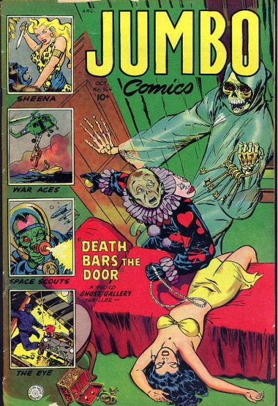 Cover for Jumbo Comics (Fiction House, 1938 series) #164